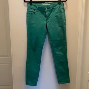 Old Navy Rockstar jeans.